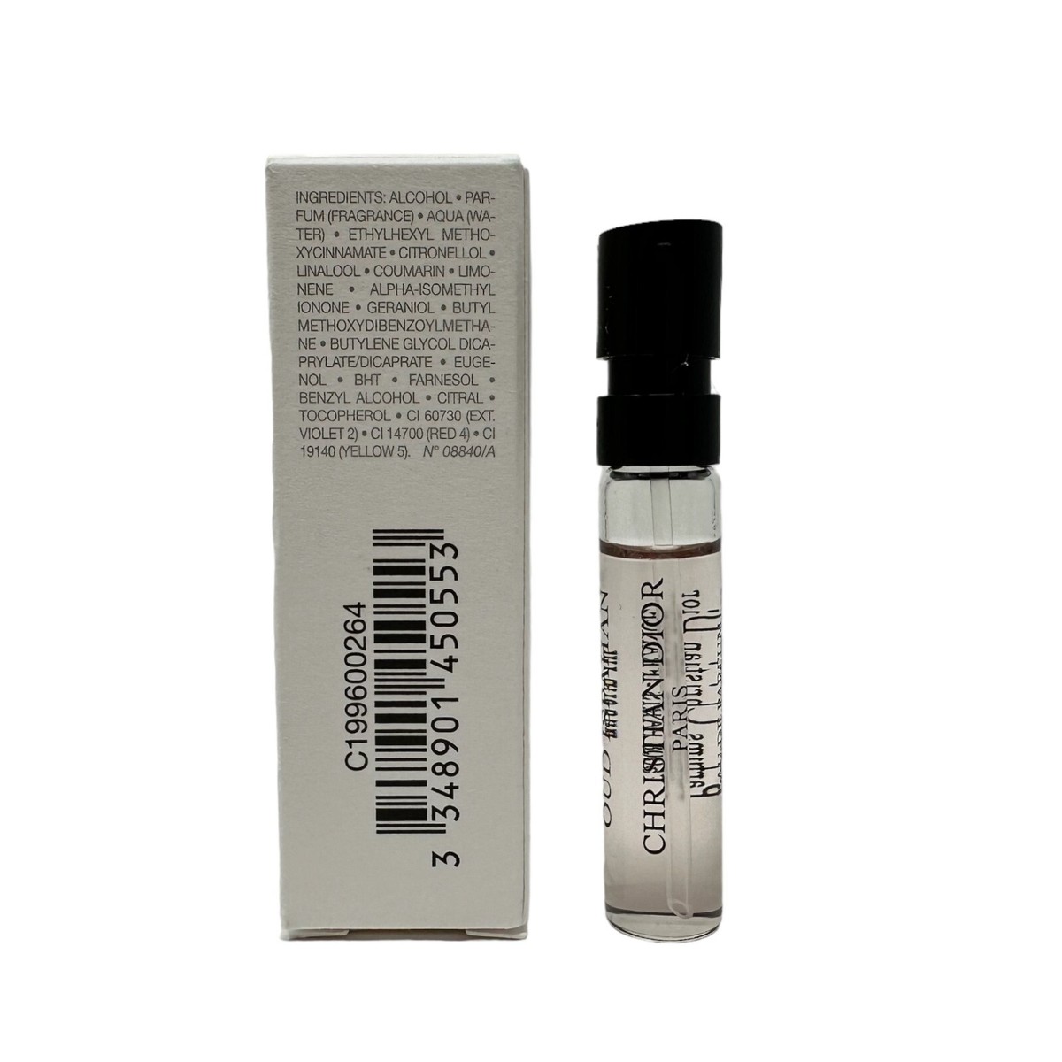 Christian Dior PRIVÉE COLLECTION Oud Ispahan Eau de Parfum Sample