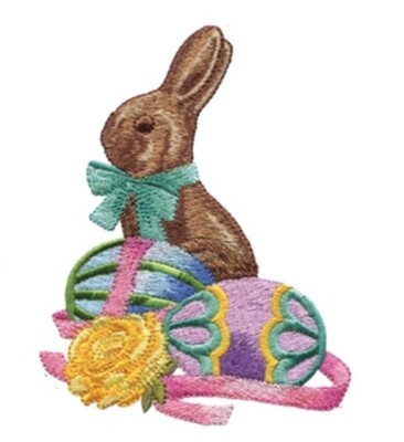 MASCHINENSTICKMOTIVE USB - OSTERN SCHNÖRKEL SAMMLUNG 4X4 5X7 FRÜHLING