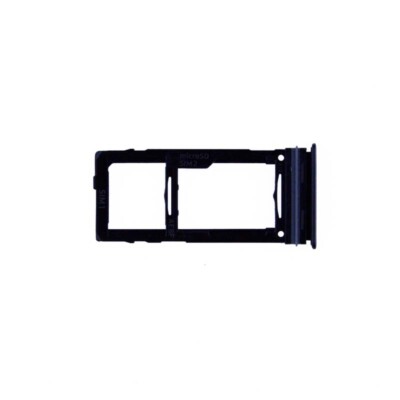 SIM microSD Card Tray Dual for Samsung Galaxy A52s 5G Black Replacement Part