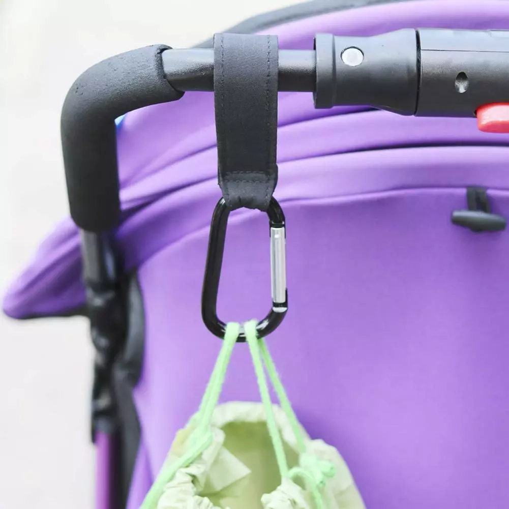 Shopping bag hooks for prams 2025