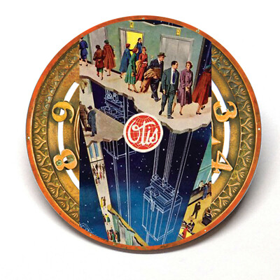 Otis Elevator Ad Fridge Magnet Steampunk BUY 3 GET 4 FREE MIX & MATCH