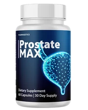 Prostate Max Formula Supplement Vitamin for Health & Wellness- 60 Capsules