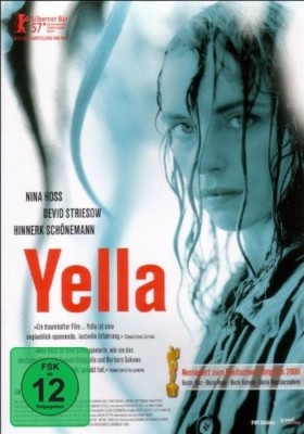 NINA HOSS - YELLA  DVD NEU 