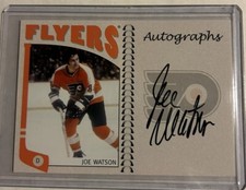 2004-05 ITG Franchises US East Edition Auto Joe Watson #A-JW1 Autograph Flyers