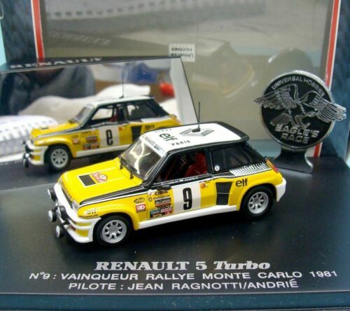 3 Jean RAGNOTTI - Pierre THIMONIER Renault 5 Maxi Turbo 29 Rallye Tour de Corse 1985