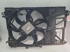 2019 2021 TOYOTA RAV4 RADIATOR COOLING FAN ASSEMBLY WITH MOTOR OEM