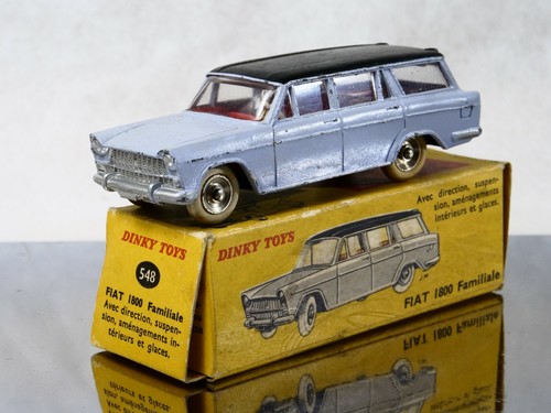 Dinky Toys F 548 Fiat 1800 Family In Box 1/43 - Picture 9 of 11