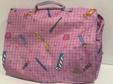 Mischief Makers Vintage Messenger Backpack Bag Superstar