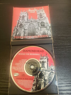 DIAMOND HEAD Behold The Beginning CD - Metal Blade ~ Thrash 80s RARE