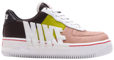 NIKE AF1 UPSTEP LX WHITE/BRIGHT CACTUS SIZE WOMEN'S s 10 [898421-602]