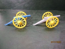 2 Vintage Toy Cannons