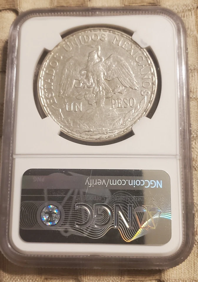 Caballito México 1910 AU 55 Foto 3 de 4