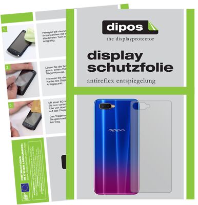Pellicola Protettiva per Oppo A52 posteriore Protezione opaco Vetro Flessibile