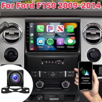 For 2009-2014 Ford F-150 Car Navigation with FM/RDS and Mic
