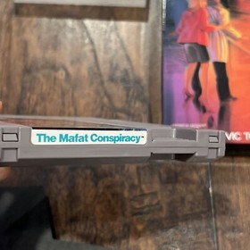 Mafat Conspiracy Nintendo Entertainment System NES *CIB, EXCELLENT CONDITION*