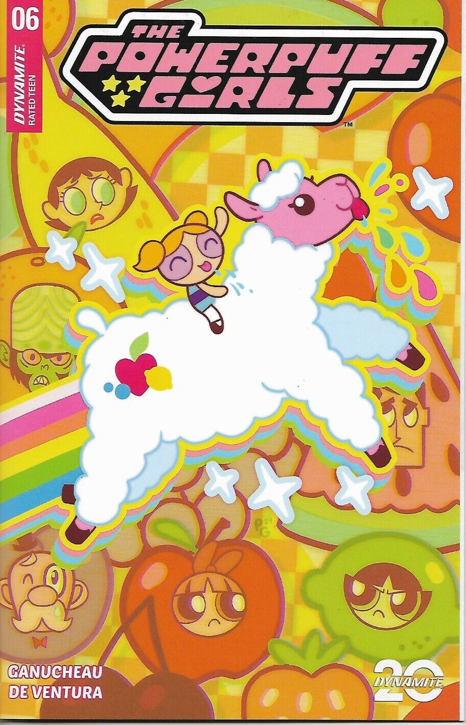 POWERPUFF GIRLS (2024) #6 A - New Bagged (S)