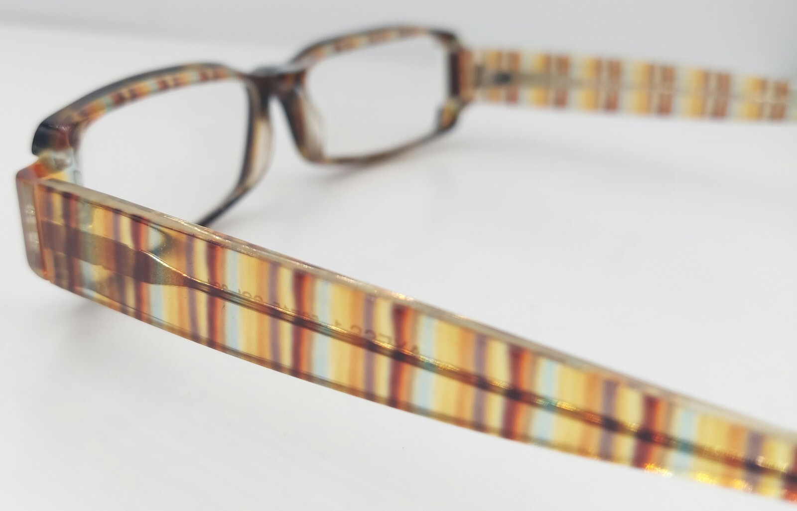 Face a Face Axess 1 Brown Rectangular Sunglasses … - image 5