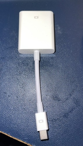 Genuine Apple Mini Display Port/Thunderbolt to VGA/SVGA Adaptor 1307 No Box