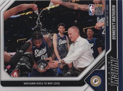 2023 Bennedict Mathurin Blue Prizm /144 | eBay