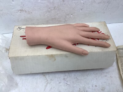 Super Nail Practice Handmodell, Acryl Nageltraining Hand & Finger Nagelstange
