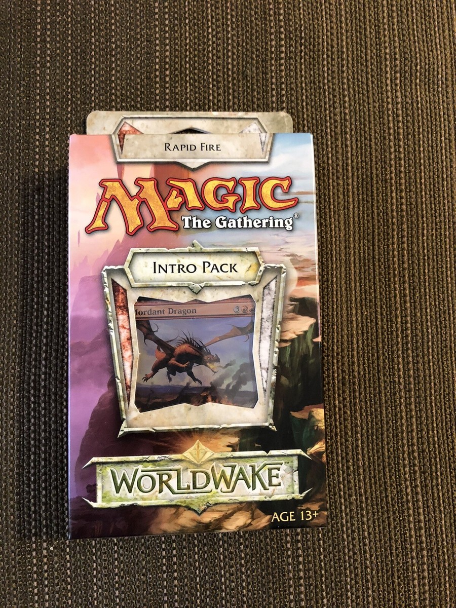 mtg worldwake booster box of Magic The Gathering 6x WORLDWAKE New Sealed Booster Packs A new version of a popular Planeswalker character is revealed MtG - Worldwake Booster Display