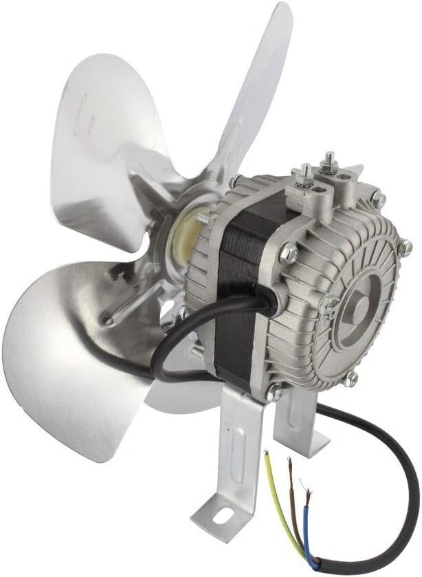 PAXANPAX Universal Kühlschranklüfter Motor und Befestigungshalterung Kit, 7 W