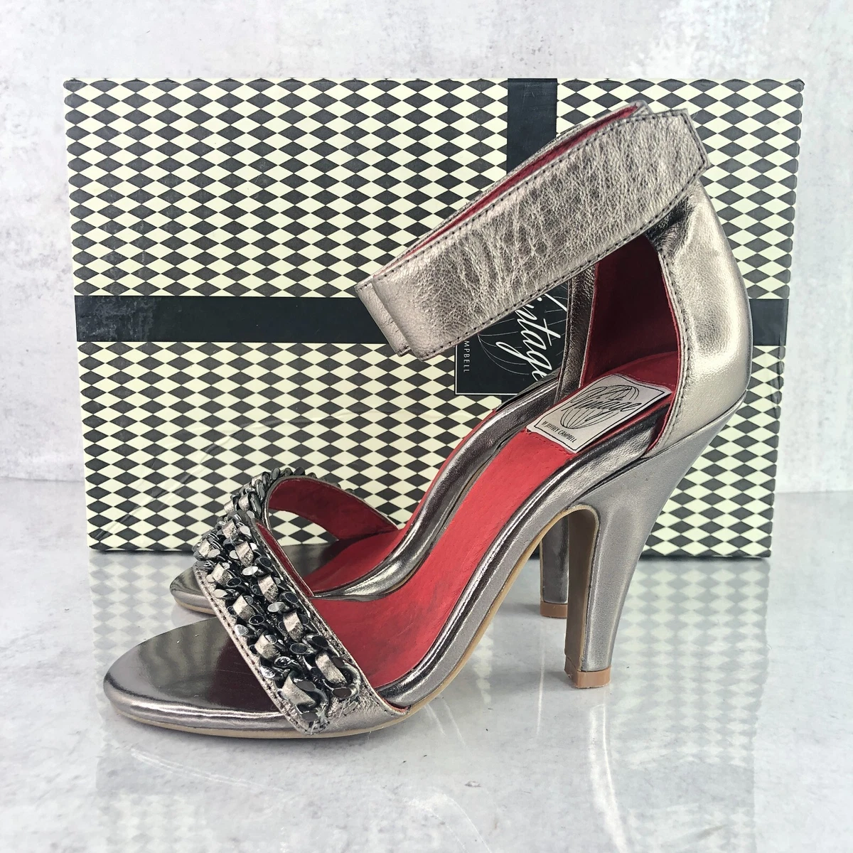 Vintage Jeffrey Campbell calcobel .ar
