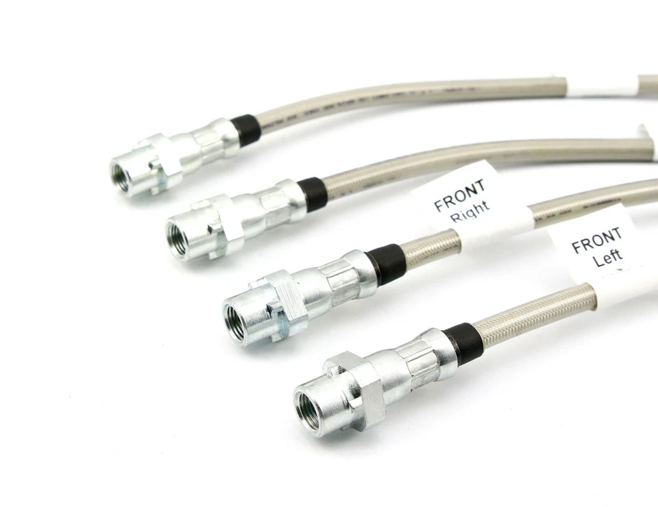 BMW E36 3 serie 318is/320i/325i/328i/ brake upgrade- SAFEBRAKE Performance Hoses - Image 2 of 4