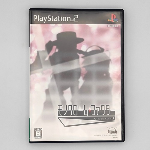 Monochrome Factor Cross Road Edición Limitada 2008 Sony PlayStation PS2 5pb - Imagen 16 de 24