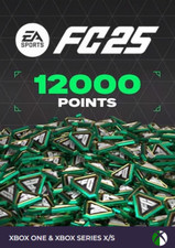 EA Sports FC 25 - 12000 FC Points Xbox