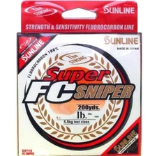 Sunline Super FC Sniper Fluorocarbon