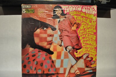 Todays's Scene - (Jan&Dean,The Four Seasons,Johnny Rivers,Gene Piyney) 5LP Set