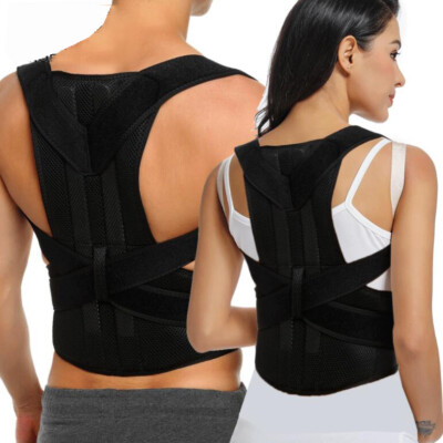 Posture Correction - Unisex Fully Adjustable Posture Support & Posture Corrector