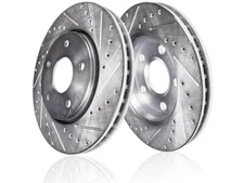 For 2010-2015 Mercedes GLK350 Brake Rotor Set Rear Detroit Axle 67758WNMD 2013