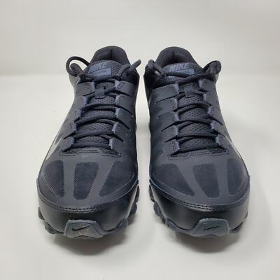 Nike Reax 8 TR Mesh Triple Black 621716-008 Men display picture 3