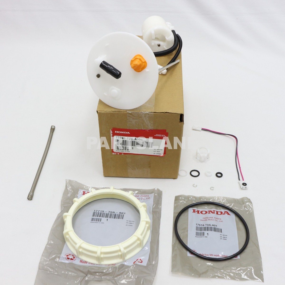 17048-TZ5-A00 Filter Set Fuel Honda OEM Genuine 17048TZ5A00