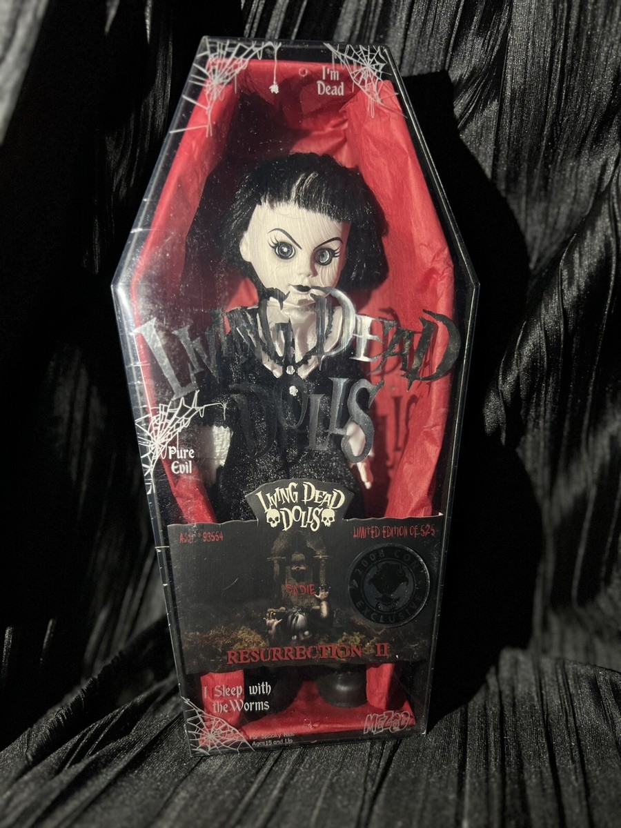 Living Dead Dolls Resurrection Sadie New Res Series 2 LDD