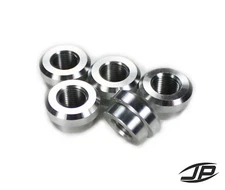 1/8" NPT Aluminum Weld-On Female Bungs (Pack of 5)