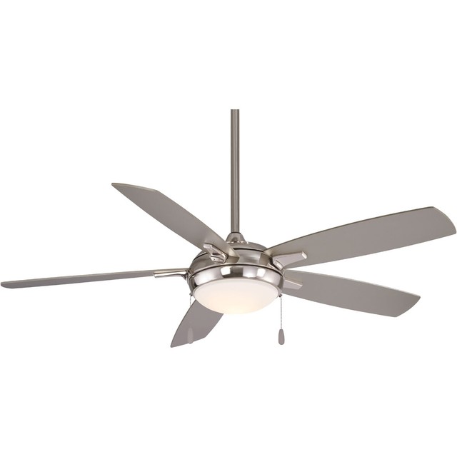 Minka Aire F534l Bn Lun Aire Indoor Ceiling Fan Brushed Nickel For