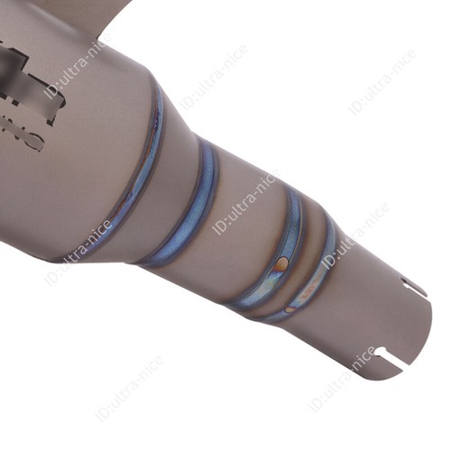 For Honda CB1000R 2019-2025 Exhaust System Slip On Muffler Pipe Titanium Alloy - Picture 6 of 7