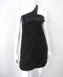 armani exchange black dress
