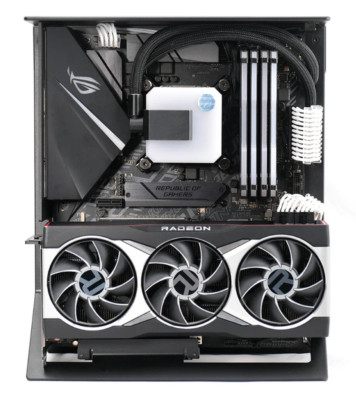 XTIA Xproto-ATX V2 ATX/MATX Open Layout PCIE Gen5 Riser Cable Included