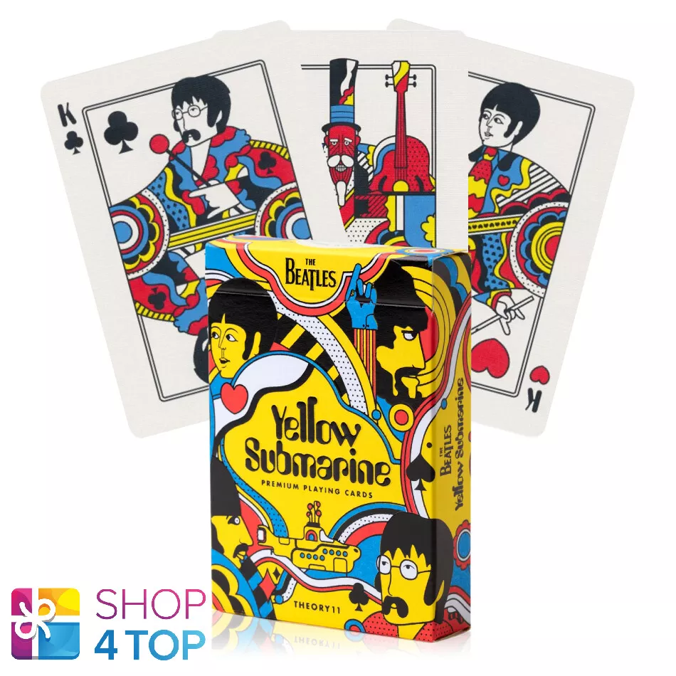 The Beatles Playing Cards