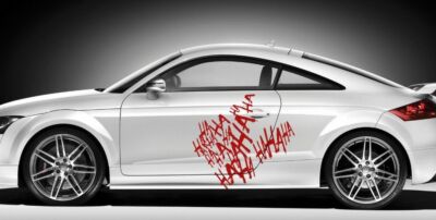 Finest Folia KX029 Grand Autocollant De Tuning Inscription