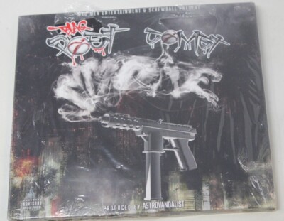 Blaq Poet & COMIT SMOKE AUTOGRAPHED CD SEAL IS TORN ON BACK FOR AUTOGRAH'S 