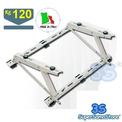 FRATELLI GILARDI 3S NEU DACHKONSOLE DACHHALTERUNG SPLIT KLIMAANLAGE Halterung TRAGKRAFT 120 Kg