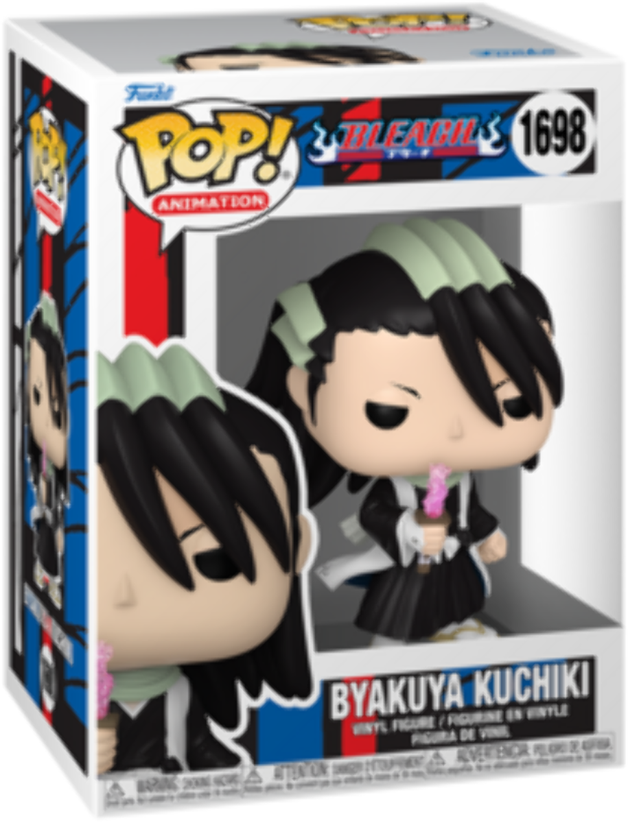 Funko POP! Animation: Bleach - Byakuya Kuchiki #1698 | eBay