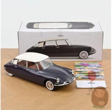 NOREV 1/12 Citroën DS19 1957 Car Model Alloy Diecast simulation Hobby Kids Gifts