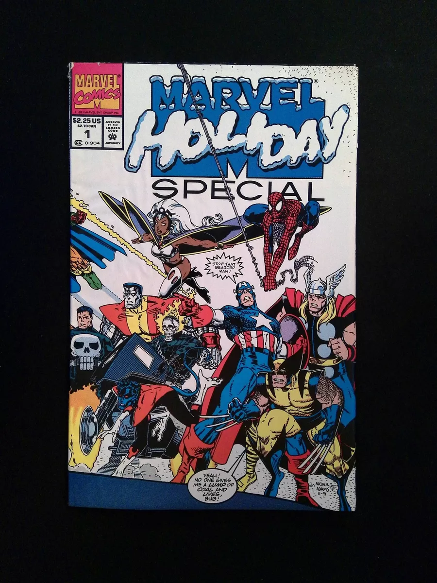Marvel holiday special 1991