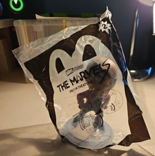 McDonald  s Happy Meal Toy 2023 THE MARVELS Nick Fury New AUCT 12824